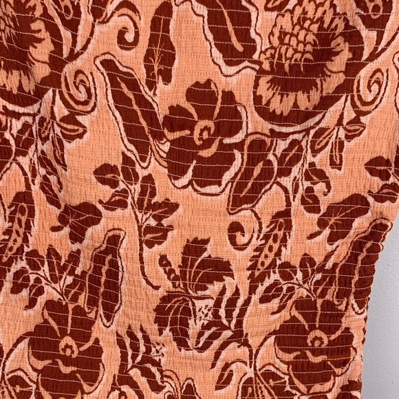 Free People Floral Patterned Women's Top small - Picture 2 of 5